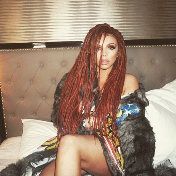 Jesy Nelson, dreadlocks, Instagram Jesy Nelson, dreadlocks, Instagram